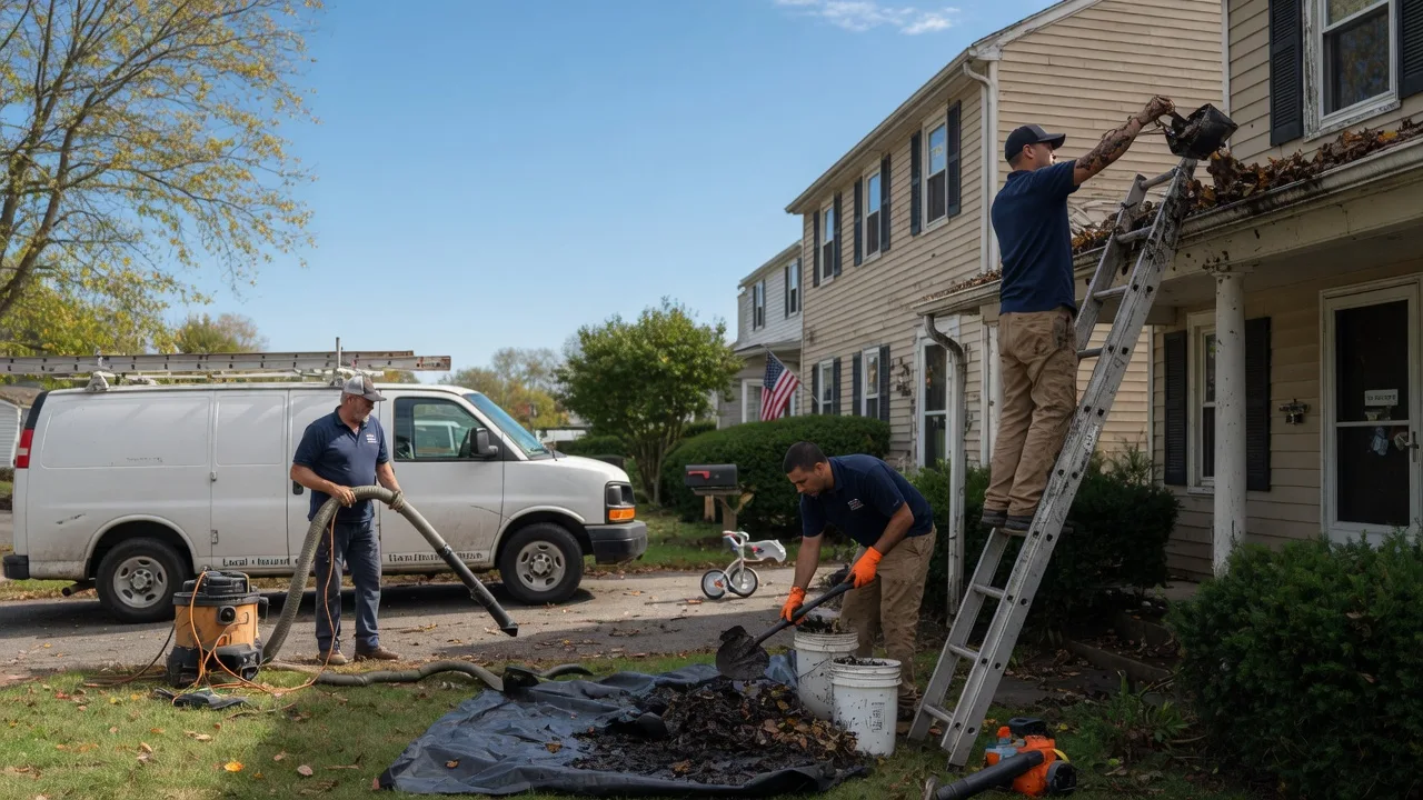 Gutter Installation in Dundee, MI near me