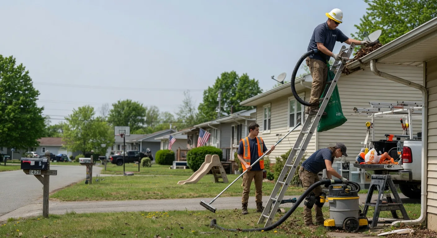 Gutter Installation in Dundee, MI near me